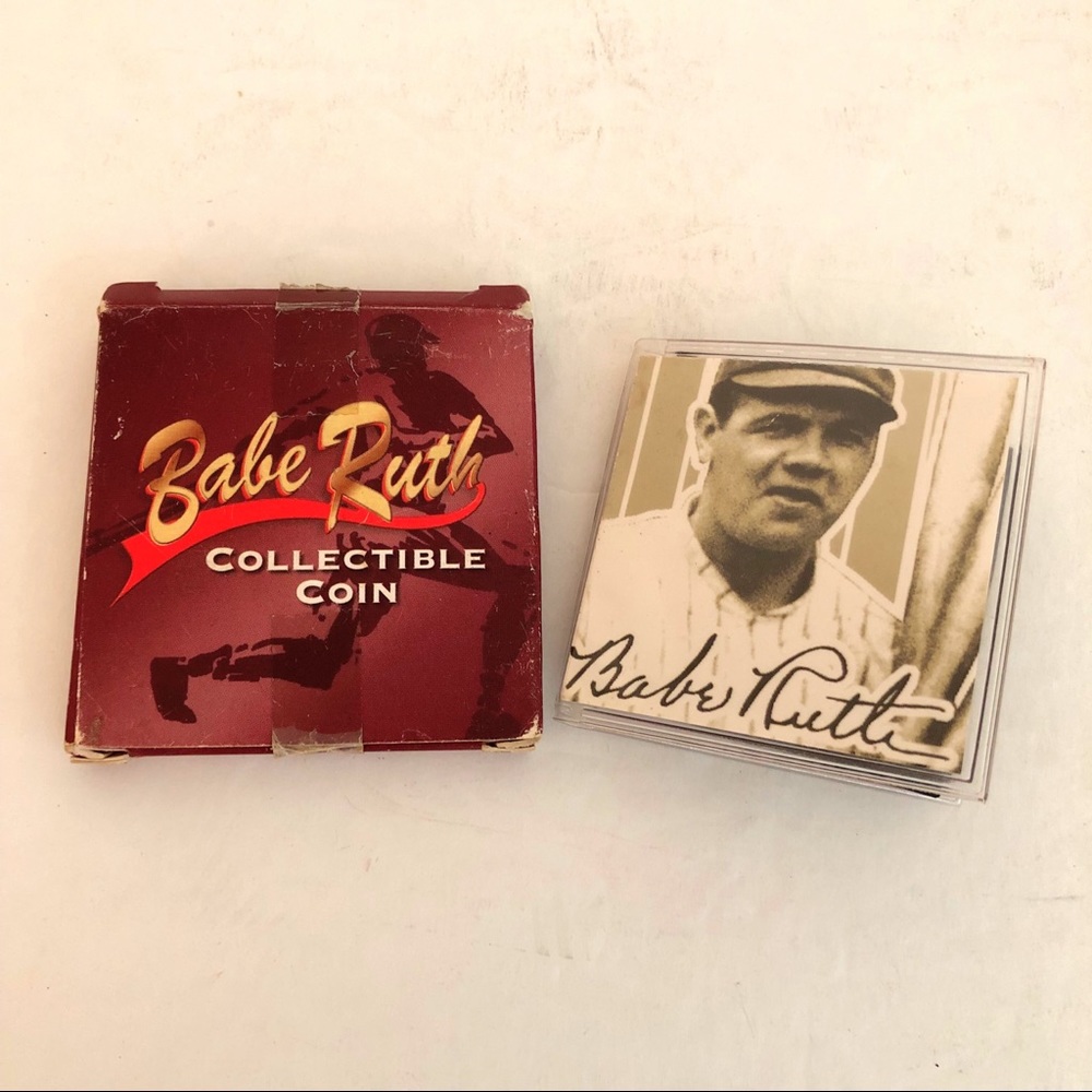 Babe Ruth Collectible Coin